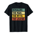 Ronaldo Myth Legend Funny T-Shirt - Fun Novelty Design Men Women - T-Shirt, Sweatshirt, Hoodie
