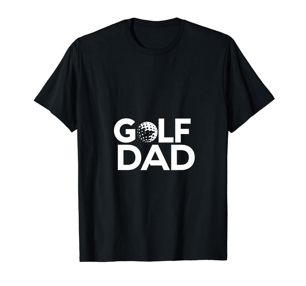Golf Dad Fathers Day Golf T-Shirt - Minimalist Print for Adults - T-Shirt, Sweatshirt, Hoodie
