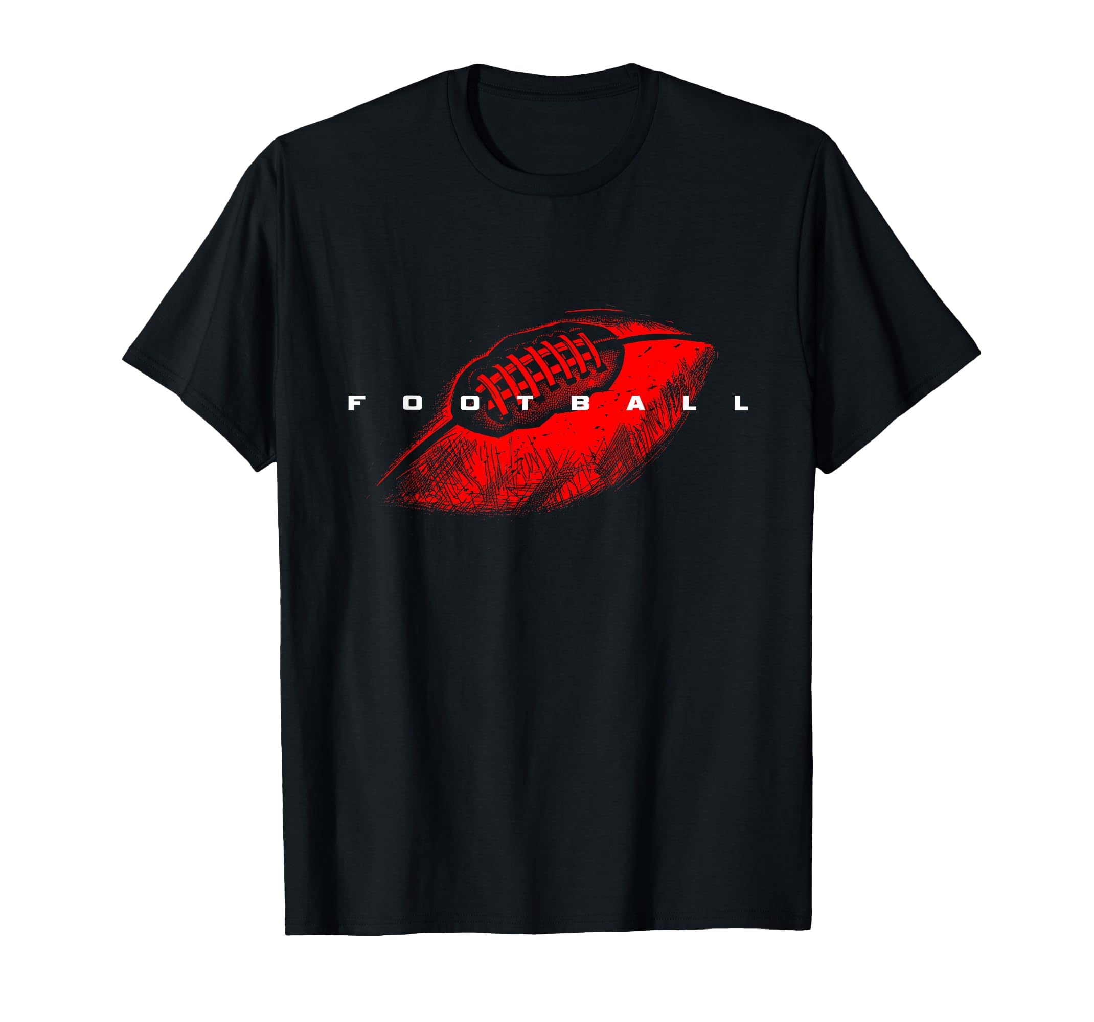 Football Football T-Shirt - Unique Graphic Men Women - T-Shirt, Sweatshirt, Hoodie