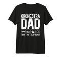 Mens Orchestra Dad Drive Pay Clap T-Shirt - Casual Everyday Wear Men Women - T-Shirt, Sweatshirt, Hoodie
