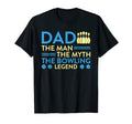 Mens Funny Bowler Dad Myth Bowling Legend T-Shirt - Unique Graphic Unisex - T-Shirt, Sweatshirt, Hoodie