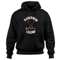 Doberman Legend Mechanic Pinscher - Adult & Kids T-Shirts, Sweatshirts & Hoodies apparel design preview 1