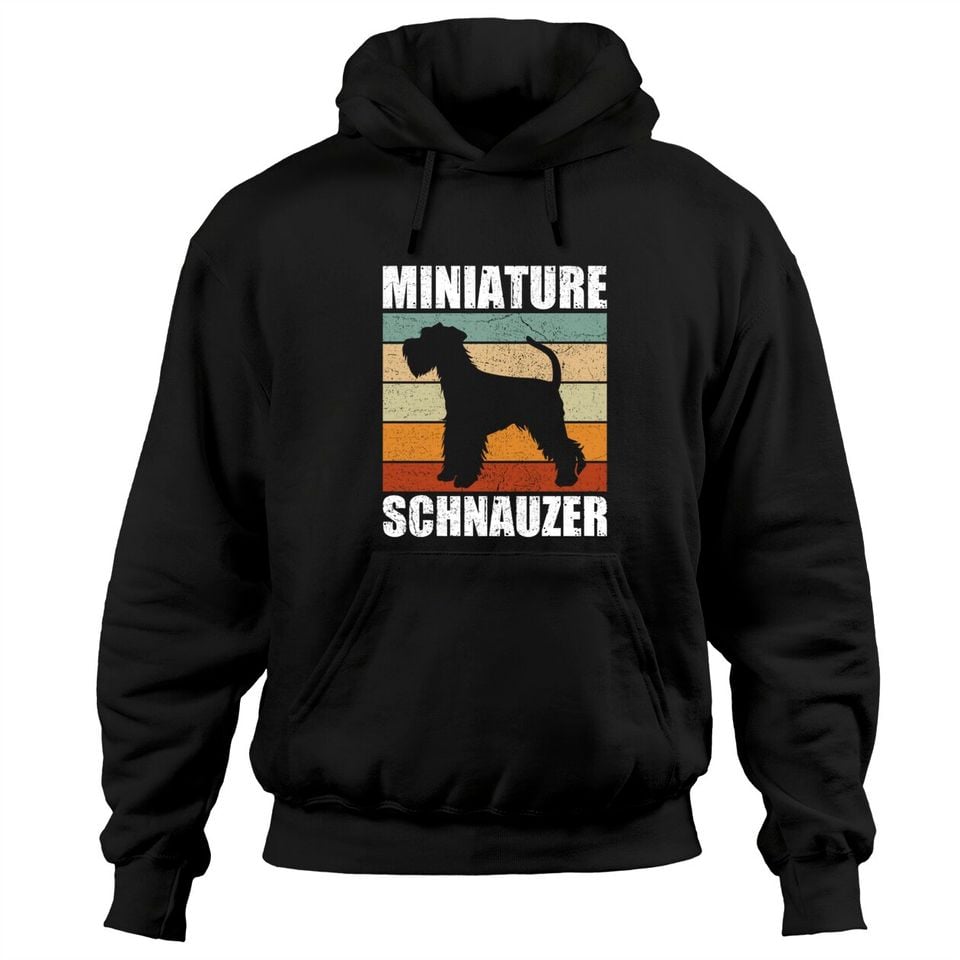 Miniature Schnauzer Dog - Adult & Kids T-Shirts, Sweatshirts & Hoodies apparel design preview 1