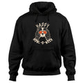 Cavalier King Charles Spaniel Pumpkin Happy - Adult & Kids T-Shirts, Sweatshirts & Hoodies apparel design preview 1