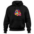 Colorful Boxer Dog Artistic Geometric Polygonal - Adult & Kids T-Shirts, Sweatshirts & Hoodies apparel design preview 1