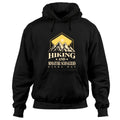 Hiking and Miniature Schnauzers Kinda Day Dog Lover - Adult & Kids T-Shirts, Sweatshirts & Hoodies apparel design preview 1
