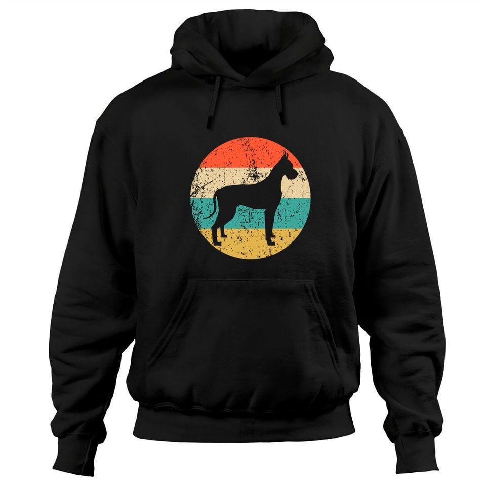 Great Dane Vintage Dog - Adult & Kids T-Shirts, Sweatshirts & Hoodies apparel design preview 1