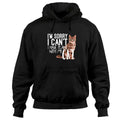 Sorry I Can't Have Plans With My Cat - Adult & Kids T-Shirts, Sweatshirts & Hoodies apparel design preview 1