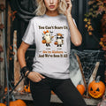 Personalized Sisters Halloween Custom Names Ghost - Adult & Kids T-Shirts, Sweatshirts & Hoodies apparel design preview 1