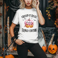 Personalized Creep Real Family Custom Names Pumpkins - Adult & Kids T-Shirts, Sweatshirts & Hoodies apparel design preview 1