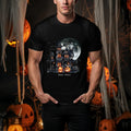 Personalized Haunted House Halloween Custom Pumpkins - Adult & Kids T-Shirts, Sweatshirts & Hoodies apparel design preview 1