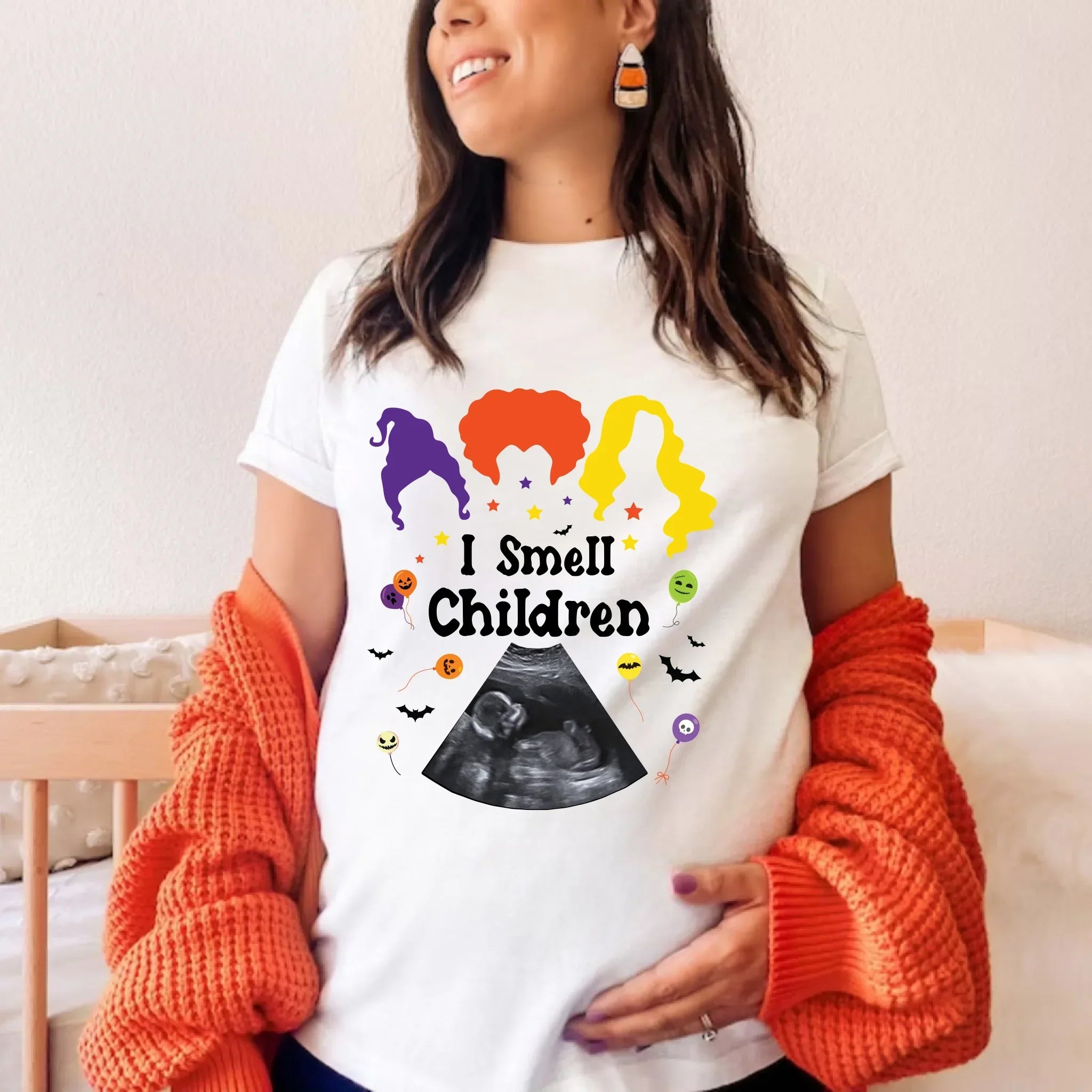 Personalized Growing Little Pumpkin Maternity Custom - Adult & Kids T-Shirts, Sweatshirts & Hoodies apparel design preview 1