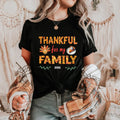 Personalized Thanksgiving Family 2025 Custom Name - Adult & Kids T-Shirts, Sweatshirts & Hoodies apparel design preview 1