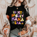 Personalized My Spooky Mama Era" Halloween Custom - Adult & Kids T-Shirts, Sweatshirts & Hoodies apparel design preview 1
