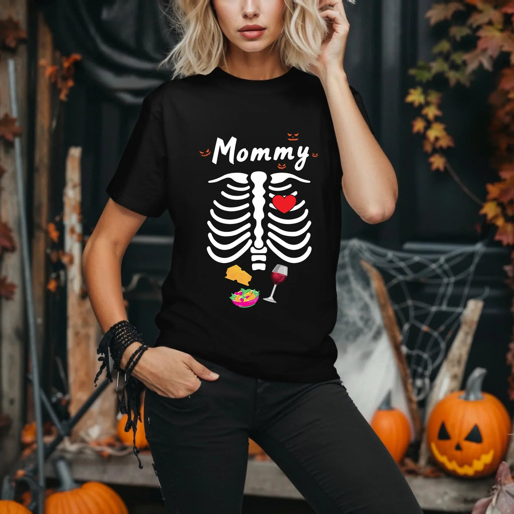 Personalized Skeleton Family Custom Daddy Mommy Son - Adult & Kids T-Shirts, Sweatshirts & Hoodies apparel design preview 1
