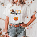 Personalized Happy Thanksgiving Custom Family Names - Adult & Kids T-Shirts, Sweatshirts & Hoodies apparel design preview 1