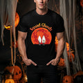 Personalized Squad Ghouls Halloween Custom Ghost - Adult & Kids T-Shirts, Sweatshirts & Hoodies apparel design preview 1