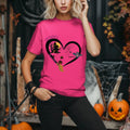 Personalized Mommy Halloween Custom Bat Icons Names - Adult & Kids T-Shirts, Sweatshirts & Hoodies apparel design preview 1