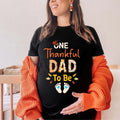 Personalized Thanksgiving One Thankful Mom Dad Be - Adult & Kids T-Shirts, Sweatshirts & Hoodies apparel design preview 1