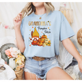 Personalized Grandma'S Pumpkin Patch Custom Family - Adult & Kids T-Shirts, Sweatshirts & Hoodies apparel design preview 1