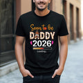 Personalized "Soon Be Daddy 2026" Custom Baby Gender - Adult & Kids T-Shirts, Sweatshirts & Hoodies apparel design preview 1