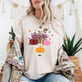 Mommy Pumpkin Patch Custom Family Names Fall - Adult & Kids T-Shirts, Sweatshirts & Hoodies apparel design preview 1