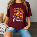 One Thankful Family Thanksgiving Turkey Dinner Fall - Adult & Kids T-Shirts, Sweatshirts & Hoodies apparel design preview 1