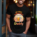My First Thanksgiving As Daddy Personalized Father - Adult & Kids T-Shirts, Sweatshirts & Hoodies apparel design preview 1