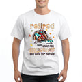 Personalized Thanksgiving Retired Under New - Adult & Kids T-Shirts, Sweatshirts & Hoodies apparel design preview 1