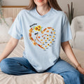 Custom Thanksgiving Grandma Personalized Family Heart - Adult & Kids T-Shirts, Sweatshirts & Hoodies apparel design preview 1