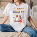 Personalized Thanksgiving Not Sisters Blood But Heart - Adult & Kids T-Shirts, Sweatshirts & Hoodies apparel design preview 1