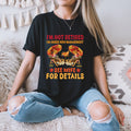 Funny Autumn Couple Personalized "I'M Not Retired See - Adult & Kids T-Shirts, Sweatshirts & Hoodies apparel design preview 1