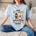 Funny Couple Personalized "I'M Not Retired See Wife - Adult & Kids T-Shirts, Sweatshirts & Hoodies apparel design preview 1