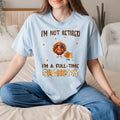 Personalized Thanksgiving Full Time Grandma Grandpa - Adult & Kids T-Shirts, Sweatshirts & Hoodies apparel design preview 1