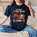 Personalized "My First Thanksgiving As..." Custom - Adult & Kids T-Shirts, Sweatshirts & Hoodies apparel design preview 1
