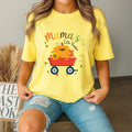 Personalized Mama'S Little Pumpkins Custom Names Fall - Adult & Kids T-Shirts, Sweatshirts & Hoodies apparel design preview 1