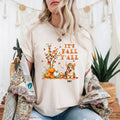Personalized Thanksgiving Pet Custom Dog Names Breeds - Adult & Kids T-Shirts, Sweatshirts & Hoodies apparel design preview 1
