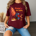 Personalized Couple Growing Old Together Custom Names - Adult & Kids T-Shirts, Sweatshirts & Hoodies apparel design preview 1