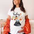 Custom "Turkey Mama EST 2025" Maternity Personalized - Adult & Kids T-Shirts, Sweatshirts & Hoodies apparel design preview 1
