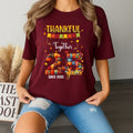 Personalized Anniversary Thankful Together Since - Adult & Kids T-Shirts, Sweatshirts & Hoodies apparel design preview 1