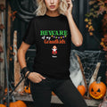 Personalized Beware My Grandkids Halloween Custom - Adult & Kids T-Shirts, Sweatshirts & Hoodies apparel design preview 1