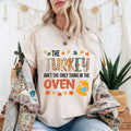 Funny Thanksgiving Pregnancy Announcement Turkey - Adult & Kids T-Shirts, Sweatshirts & Hoodies apparel design preview 1