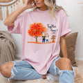 Personalized Couple Custom Names Characters "Together - Adult & Kids T-Shirts, Sweatshirts & Hoodies apparel design preview 1