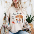 Personalized Long Distance Best Friend Thanksgiving - Adult & Kids T-Shirts, Sweatshirts & Hoodies apparel design preview 1