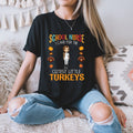 School Nurse Thanksgiving Personalized Names I Care - Adult & Kids T-Shirts, Sweatshirts & Hoodies apparel design preview 1