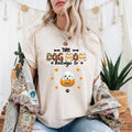 Personalized Thanksgiving Dog Mom Custom Names Fall - Adult & Kids T-Shirts, Sweatshirts & Hoodies apparel design preview 1
