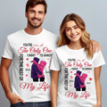 Personalized Couple Custom Names Characters Funny - Adult & Kids T-Shirts, Sweatshirts & Hoodies apparel design preview 1