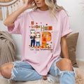 Personalized Couple Custom Names Characters Funny I - Adult & Kids T-Shirts, Sweatshirts & Hoodies apparel design preview 1