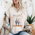 Personalized Family Custom Names Characters Little - Adult & Kids T-Shirts, Sweatshirts & Hoodies apparel design preview 1