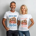 Personalized Sloth Couple Anniversary Custom Names - Adult & Kids T-Shirts, Sweatshirts & Hoodies apparel design preview 1
